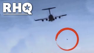 Man Falls Off Jet In Attempt To Flee Afghanistan
