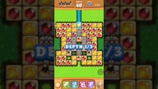 Diamond Digger Saga Level 1176 - No Bosters (New Levels)