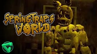 SPRINGTRAP'S WORLD - (Vídeo-Reacción) Five Nights at Freddy's Animation FNAF