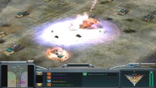 C&C Generals Zero Hour Art of Defense battle #7
