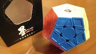 X-Man Galaxy V2 Megaminx Unboxing