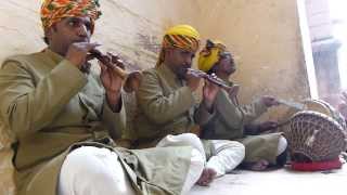 Snake Charmers at The Merangarh Fort Jodhpur