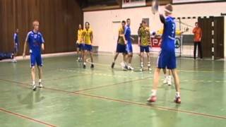 Sparserien 2010/2011 - Oppsal - Bækkelaget 1.omgang del 1