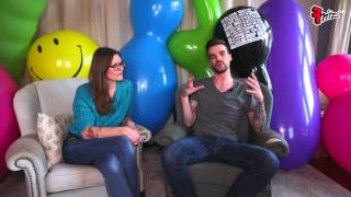 Maggy und Jan haben einen Ballonfetisch