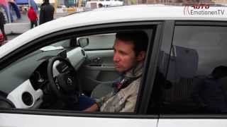Volkswagen e-up! Fahrbericht, Testdrive - AutoEmotionenTV