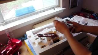 Big model unboxing!!