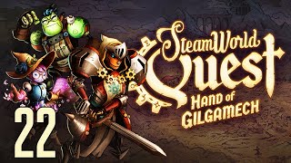 Прохождение SteamWorld Quest Hand of Gilgamech Серия 22 "Вертоглот" (Финал)
