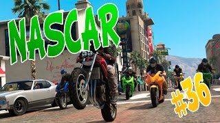 GTA 5 ONLINE : NASCAR #36