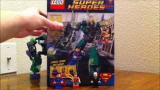 LEGO 6862 Superman vs. Power Armor Lex Super Heroes LEGO Review