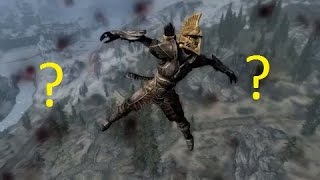 Skyrim - Eject Player Push Banter