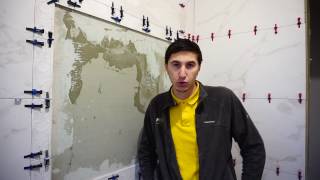 Кто он, лучший плиточник России? Гребенка с косым зубом - raimondi