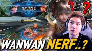 I played Wanwan after Nerf