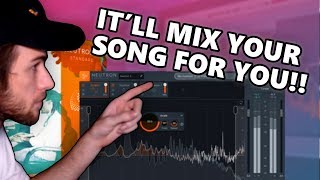 Izotope Neutron 3 Review | IT'LL MIX YOUR SONG FOR YOU!!