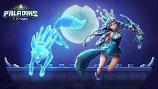 Paladins  IO  (要玩的可以玩)下面ID加好友