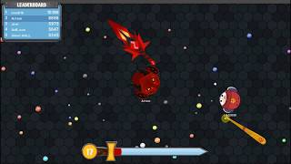 Играем в Evowars io Евоварс ио. Прокачались до архангела!