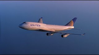 United – A Fond Farewell to our Boeing 747