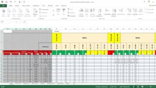 from primavera to excel