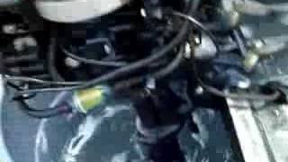 3 HP evenrude outboard, 1st start