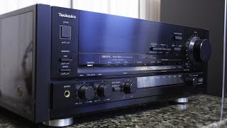 Panasonic RS-DC10 (DCC deck) Technics SU-V100D Oldplayer collection