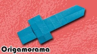 ESPADA de PAPEL!!!