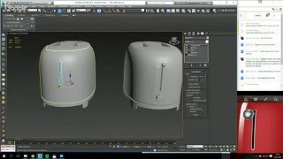 Yakın Kampüs - 3Ds Max ile Tost Makinası Modelleme 2