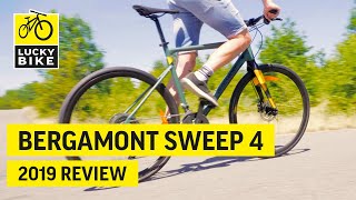 Bergamont Sweep 4 2019 | Fitnessbike Review