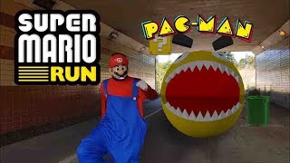 Super Mario Pacman Run-Bowser12345