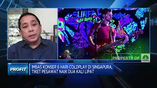 Coldplay Konser 6 Hari, Perjalanan Wisata ke Singapura Melesat?