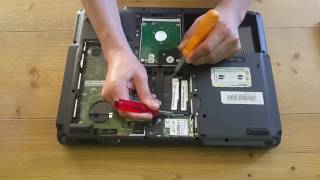 Acer Extensa 5220 disassembly/assembly tutorial (re-upload).