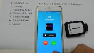 Demonstration Video of SIMore App