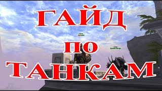 ?️ ГАЙД ПО ТАНКАМ Lineage 2 Orfen ?️