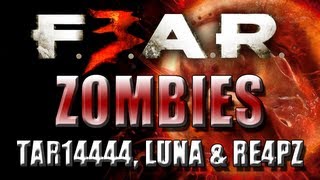 F.E.A.R 3 Zombies! Mechanized Invasion Part 2 (Live Multiplayer Gameplay Commentary)