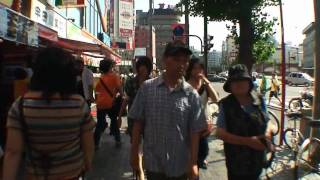HD 720p walking in tokyo,akihabara 2/2