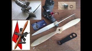 Комета МД-5 Работает!!! +свечи с китая и запуск Радуги-7 с винтом 11*7