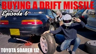 ? BUYING A DRIFT MISSILE CAR - TOYOTA SOARER SC300 1JZGTE