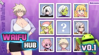 Waifu hub | juegos H para android