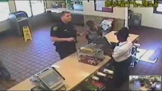 Police Officer's Final Act of Kindness Caught on Tape Before Dying