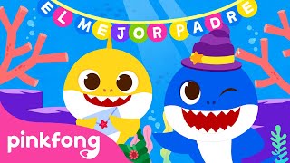 ¡Mi papi es un superhéroe! | Especial del Tiburón Papá |+Recopilación |Pinkfong Canciones Infantiles