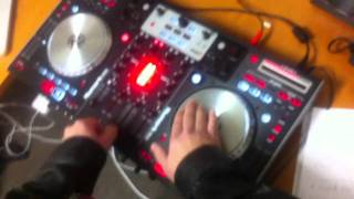 Numark NS6 freestyle sesh