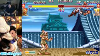 Ken Bogard LIVE - SSF2X - Wolmar vs Aerorockman FT10