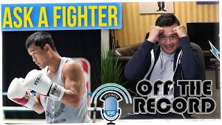 OTR: Ask An Expert // Professional Fighting ft. Ron Scolesdang - Ep 4