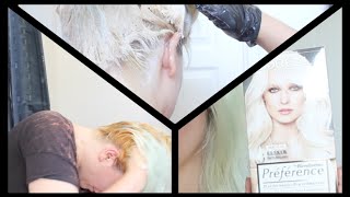 DE BLEUE A BLONDE  | Décoloration  & Uniformisation