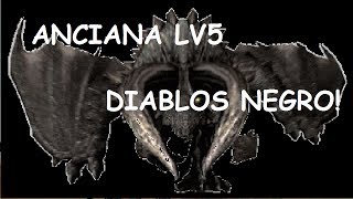 MHFU [Anciana-Lv5 Enfrentamiento contra Diablos Negro] Hembra en celo!!!