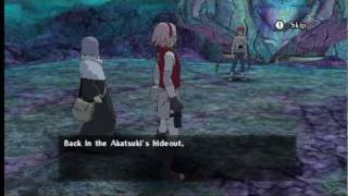Naruto Shippuden: Clash of Ninja Revolution 3 - Story Mode Part 6
