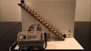 Ariatronics MH-1 automatic stair lighting demo