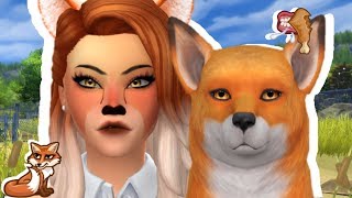 Sims 4 | 30 Day CAS Challenge✧ | Day  2 | Animal ʕ •ᴥ• ʔ