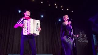 Accordionist and Singer