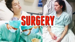 MY EMERGENCY SURGERY (I ALMOST DIED!!!!)