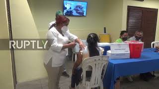 Venezuela: Patients in Maracaibo receive Sinopharm COVID booster shots