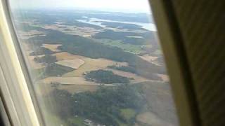 Taking off from Torp